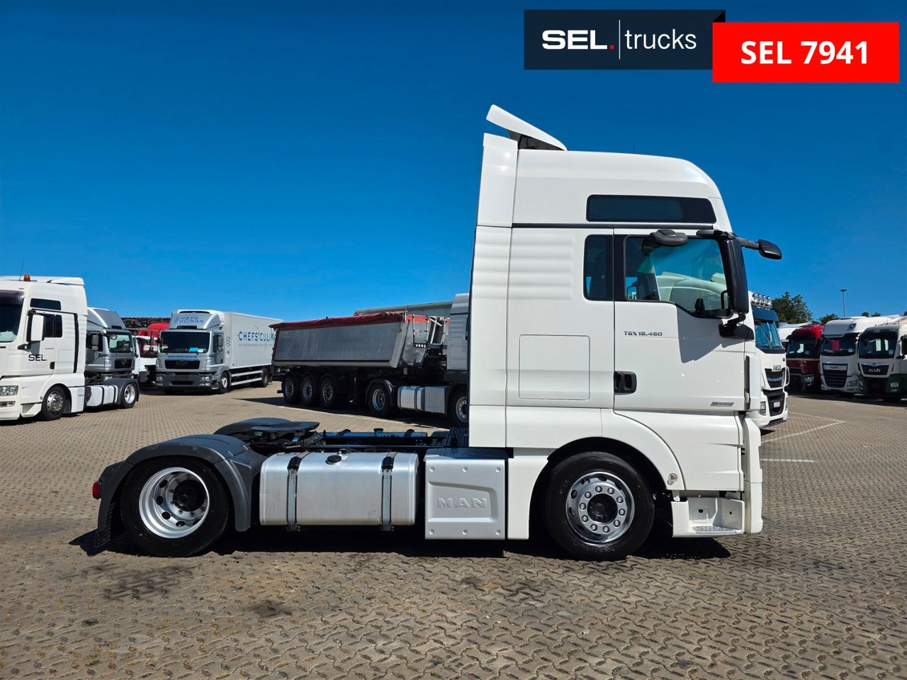 MAN TGX 18.460 4x2 LLS-U / Retarder / ADR AT - Tracteur routier: photos 4 MAN TGX 18.460 4x2 LLS-U / Retarder / ADR AT - Tracteur routier: photos 4