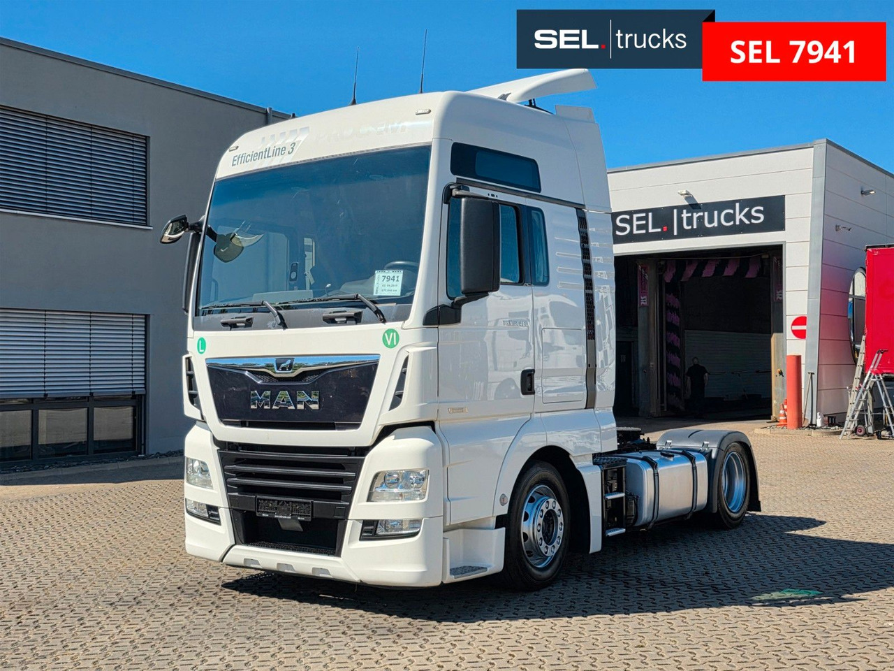 MAN TGX 18.460 4x2 LLS-U / Retarder / ADR AT - Tracteur routier: photos 1 MAN TGX 18.460 4x2 LLS-U / Retarder / ADR AT - Tracteur routier: photos 1