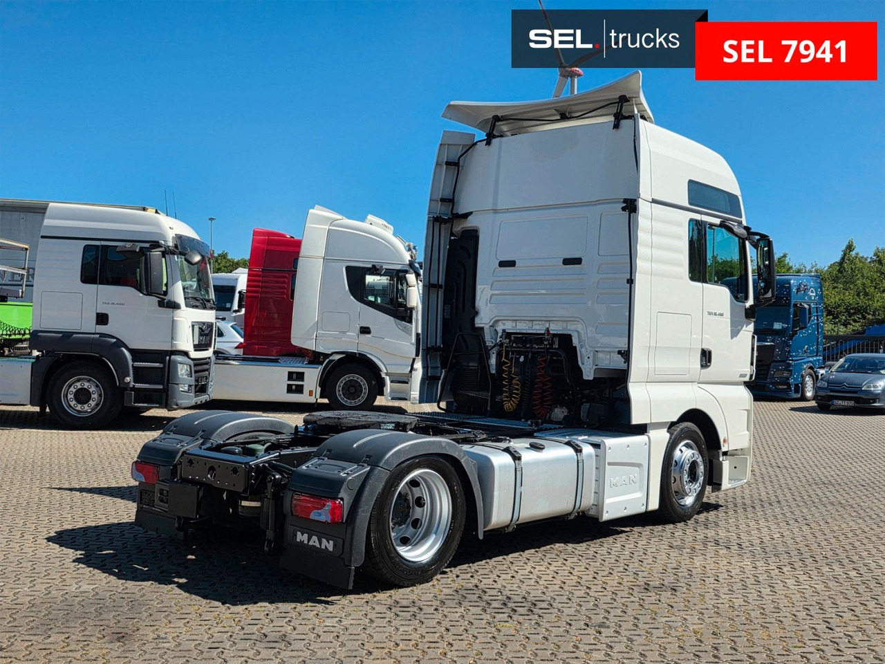 MAN TGX 18.460 4x2 LLS-U / Retarder / ADR AT - Tracteur routier: photos 5 MAN TGX 18.460 4x2 LLS-U / Retarder / ADR AT - Tracteur routier: photos 5