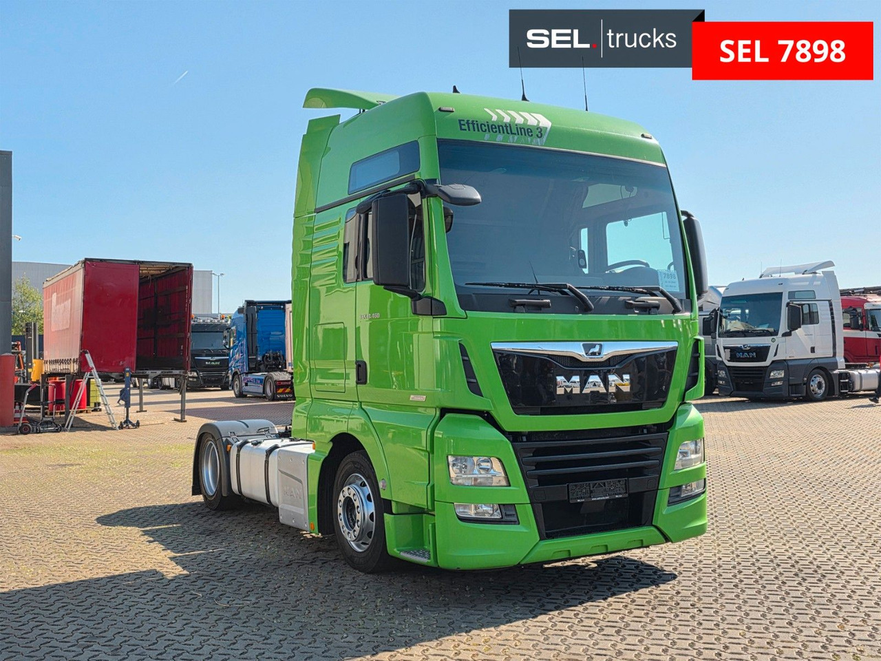 MAN TGX 18.460 4x2 LLS-U / Retarder / ADR AT - Tracteur routier: photos 3 MAN TGX 18.460 4x2 LLS-U / Retarder / ADR AT - Tracteur routier: photos 3