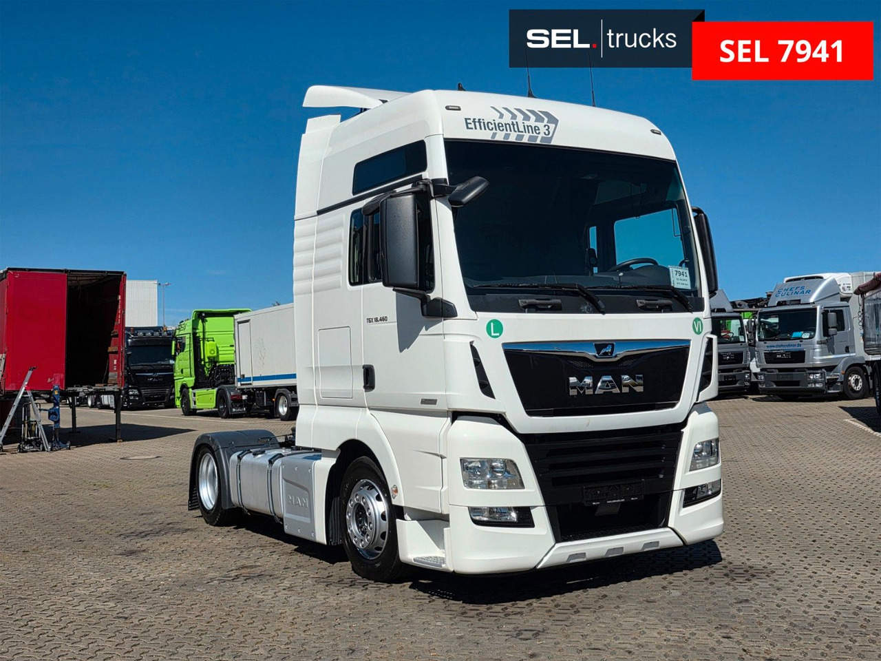 MAN TGX 18.460 4x2 LLS-U / Retarder / ADR AT - Tracteur routier: photos 3 MAN TGX 18.460 4x2 LLS-U / Retarder / ADR AT - Tracteur routier: photos 3