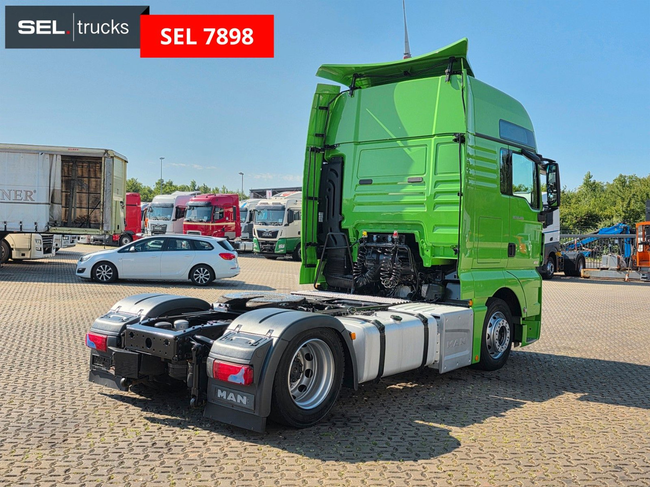 MAN TGX 18.460 4x2 LLS-U / Retarder / ADR AT - Tracteur routier: photos 5 MAN TGX 18.460 4x2 LLS-U / Retarder / ADR AT - Tracteur routier: photos 5