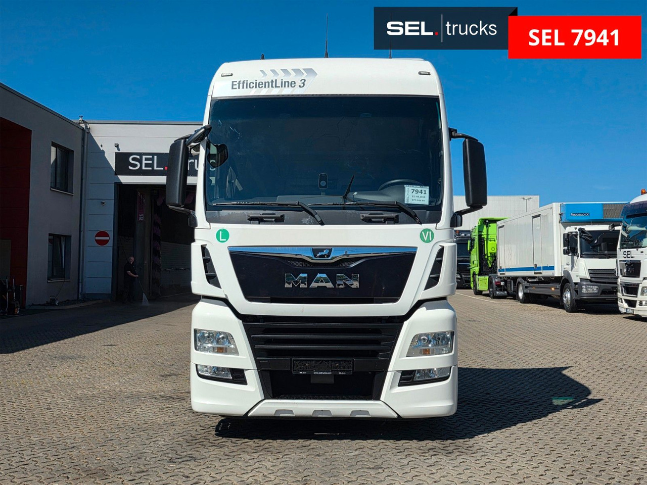 MAN TGX 18.460 4x2 LLS-U / Retarder / ADR AT - Tracteur routier: photos 2 MAN TGX 18.460 4x2 LLS-U / Retarder / ADR AT - Tracteur routier: photos 2