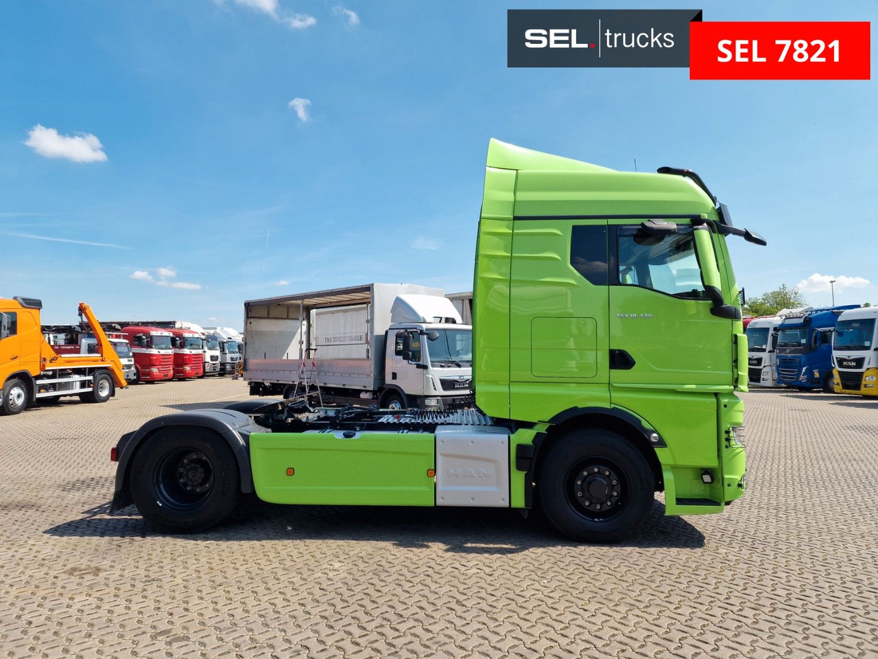 MAN TGX 18.470 4x4H BL SA / Kipph./ 4x4H/ Pritarder - Tracteur routier: photos 4 MAN TGX 18.470 4x4H BL SA / Kipph./ 4x4H/ Pritarder - Tracteur routier: photos 4