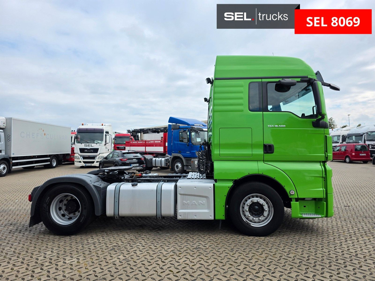 MAN TGX 18.500 4X2 LLS / Retarder / Kipphydraulik - Tracteur routier: photos 4 MAN TGX 18.500 4X2 LLS / Retarder / Kipphydraulik - Tracteur routier: photos 4