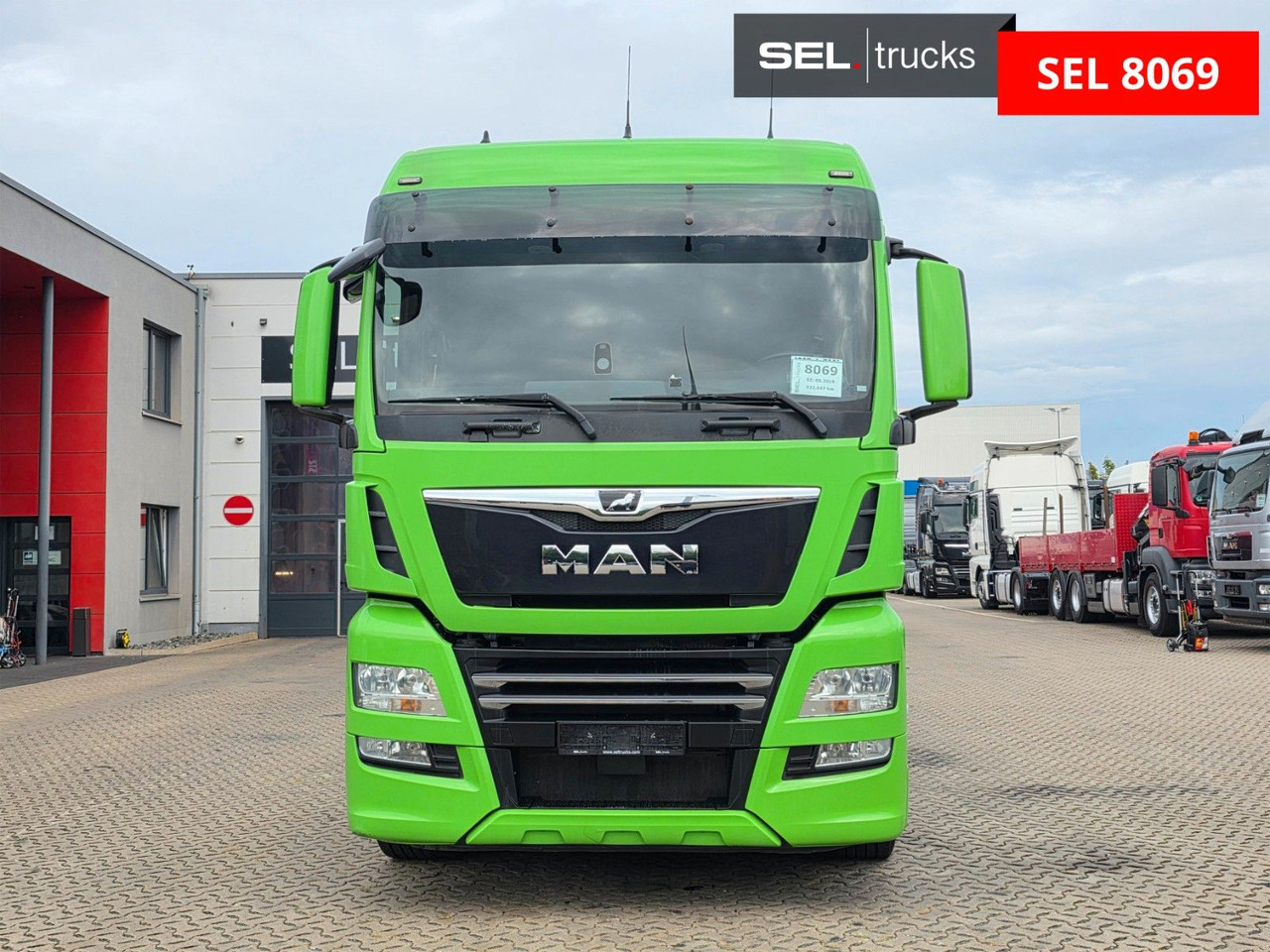 MAN TGX 18.500 4X2 LLS / Retarder / Kipphydraulik - Tracteur routier: photos 2 MAN TGX 18.500 4X2 LLS / Retarder / Kipphydraulik - Tracteur routier: photos 2