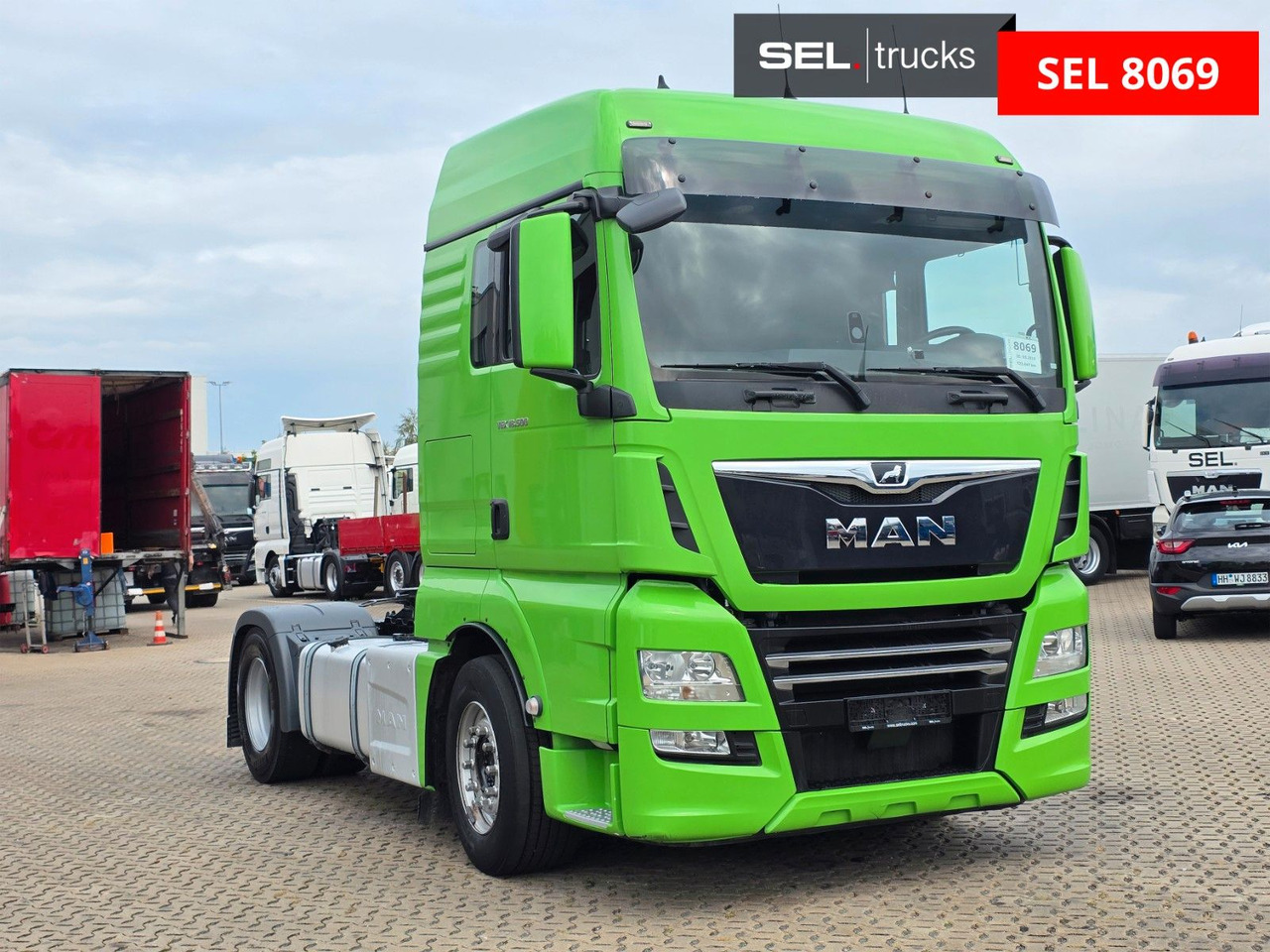 MAN TGX 18.500 4X2 LLS / Retarder / Kipphydraulik - Tracteur routier: photos 3 MAN TGX 18.500 4X2 LLS / Retarder / Kipphydraulik - Tracteur routier: photos 3