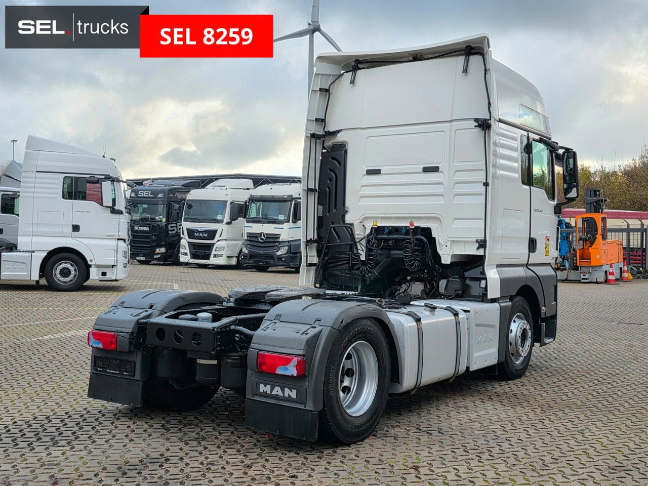 MAN TGX 18.500 4x2 BLS / Retarder / 2 Tanks - Tracteur routier: photos 5 MAN TGX 18.500 4x2 BLS / Retarder / 2 Tanks - Tracteur routier: photos 5