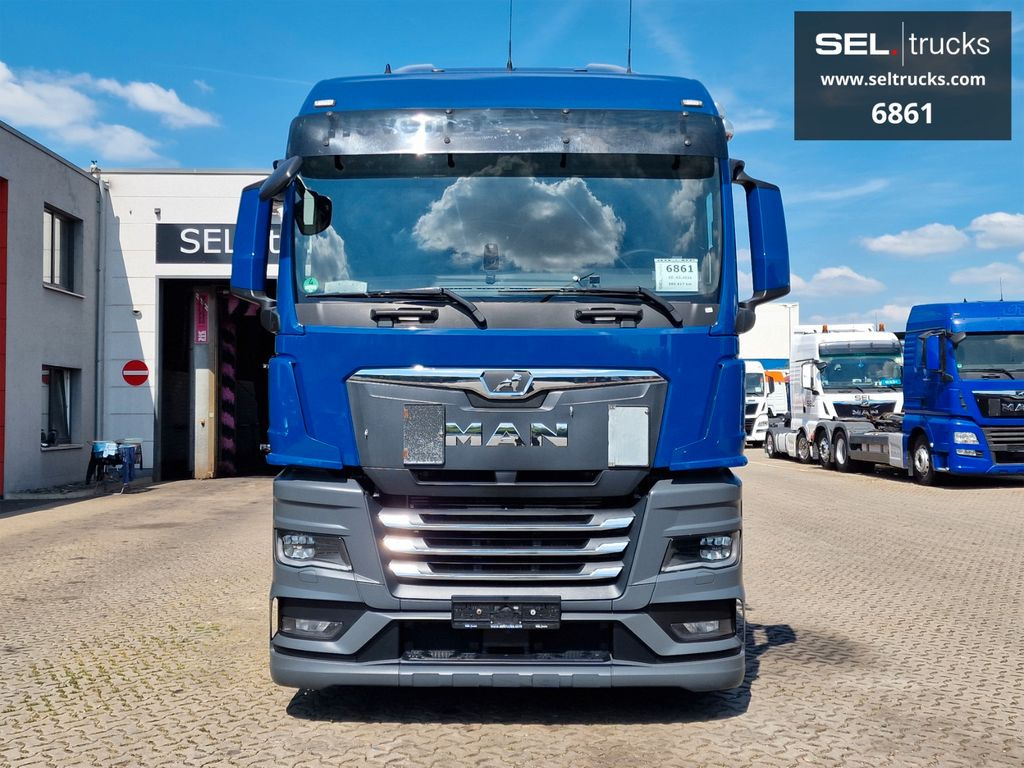 MAN TGX 18.510 4x2 LL SA / Retarder / 2 Tanks / Navi - Tracteur routier: photos 2 MAN TGX 18.510 4x2 LL SA / Retarder / 2 Tanks / Navi - Tracteur routier: photos 2