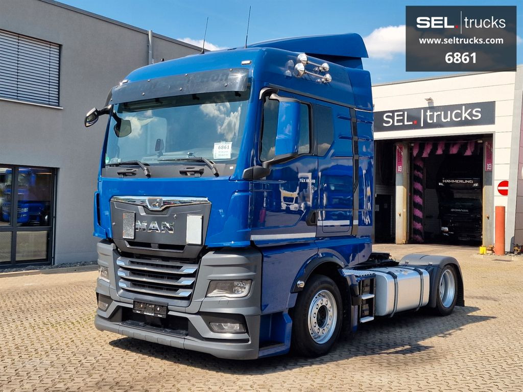 MAN TGX 18.510 4x2 LL SA / Retarder / 2 Tanks / Navi - Tracteur routier: photos 1 MAN TGX 18.510 4x2 LL SA / Retarder / 2 Tanks / Navi - Tracteur routier: photos 1