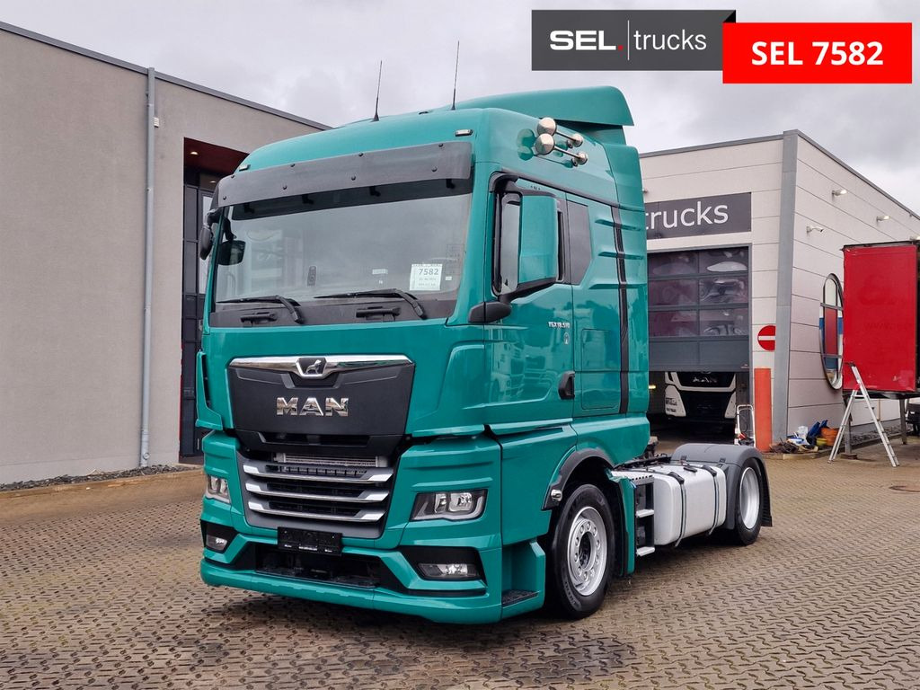 MAN TGX 18.510 4x2 LL SA / Retarder / Hubkupplung - Tracteur routier: photos 1 MAN TGX 18.510 4x2 LL SA / Retarder / Hubkupplung - Tracteur routier: photos 1