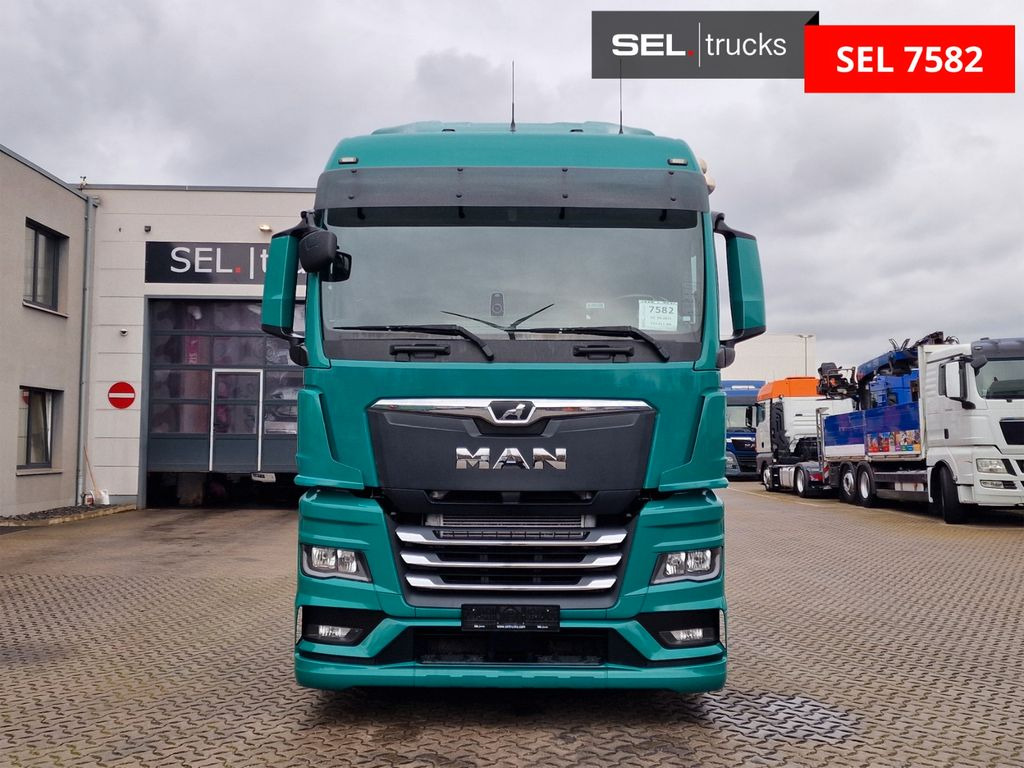 MAN TGX 18.510 4x2 LL SA / Retarder / Hubkupplung - Tracteur routier: photos 2 MAN TGX 18.510 4x2 LL SA / Retarder / Hubkupplung - Tracteur routier: photos 2