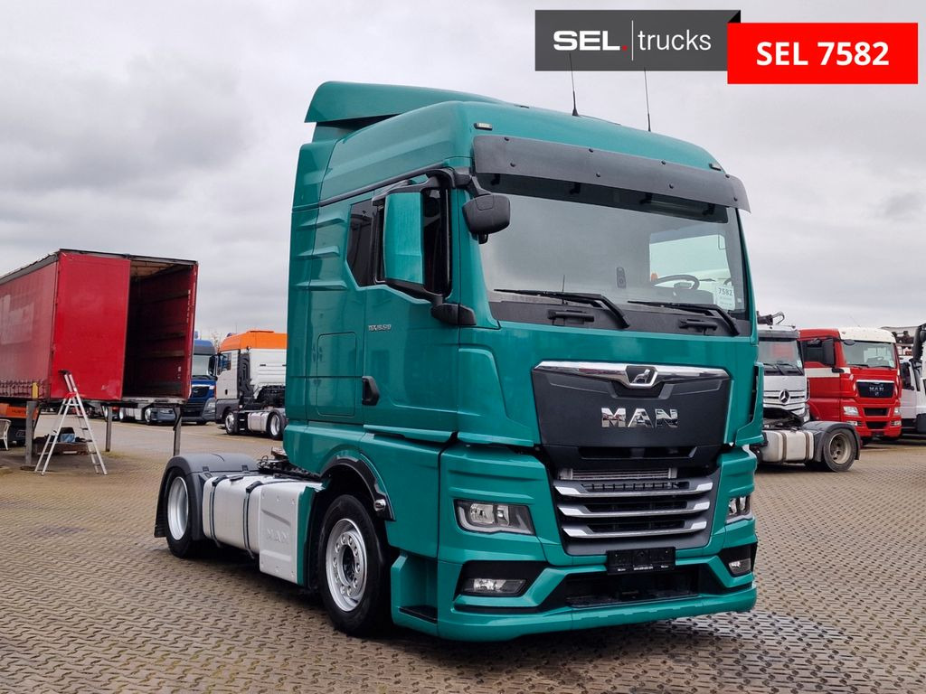 MAN TGX 18.510 4x2 LL SA / Retarder / Hubkupplung - Tracteur routier: photos 3 MAN TGX 18.510 4x2 LL SA / Retarder / Hubkupplung - Tracteur routier: photos 3