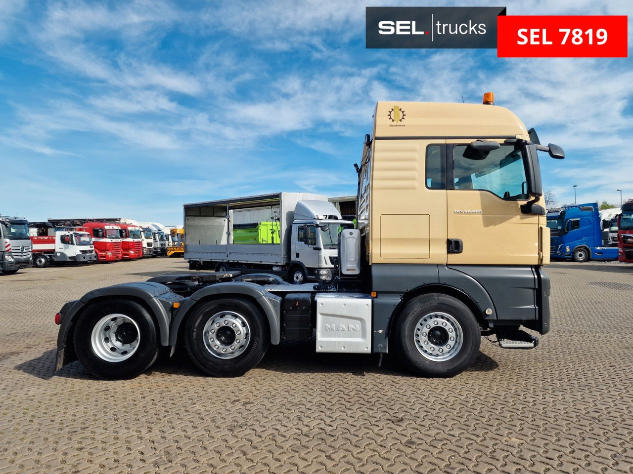 MAN TGX 26.500 6X2/4 BLS / Kipphydraulik / Lenkachse - Tracteur routier: photos 4 MAN TGX 26.500 6X2/4 BLS / Kipphydraulik / Lenkachse - Tracteur routier: photos 4