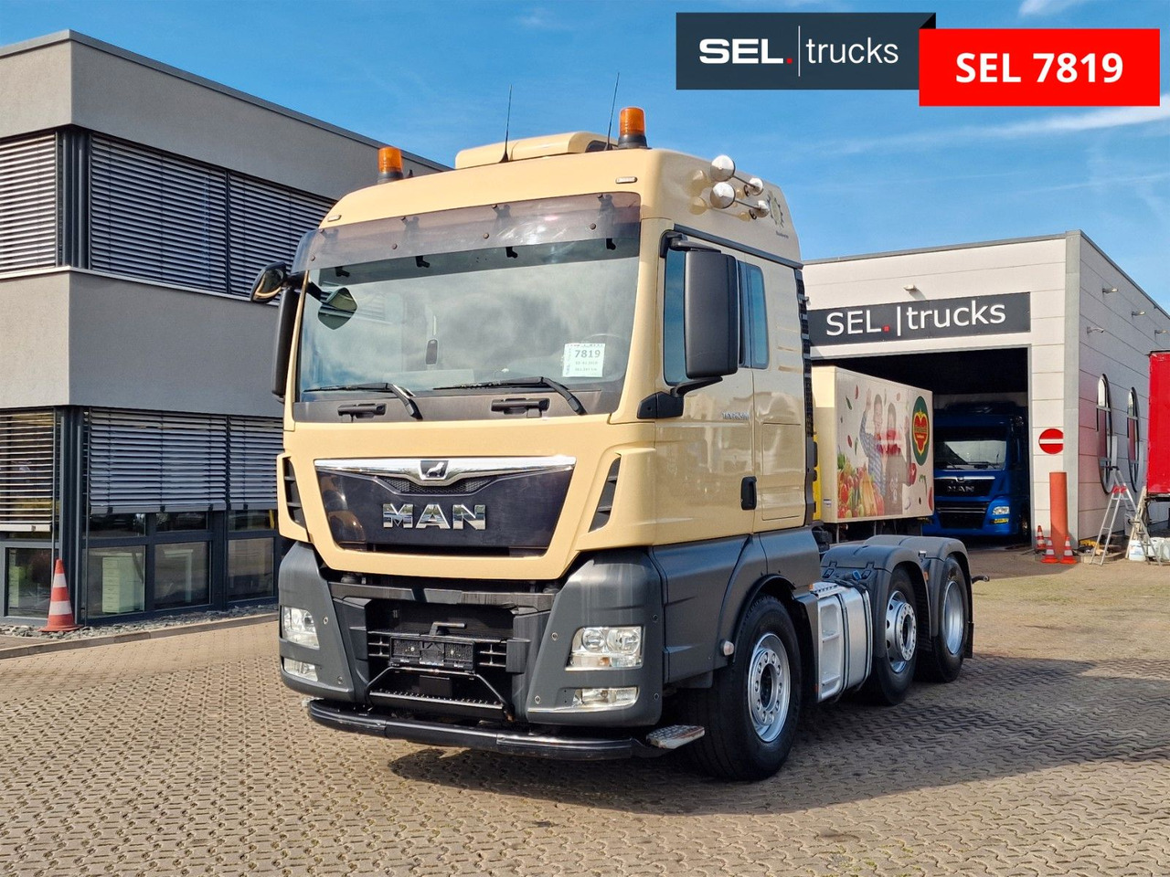 MAN TGX 26.500 6X2/4 BLS / Kipphydraulik / Lenkachse - Tracteur routier: photos 1 MAN TGX 26.500 6X2/4 BLS / Kipphydraulik / Lenkachse - Tracteur routier: photos 1