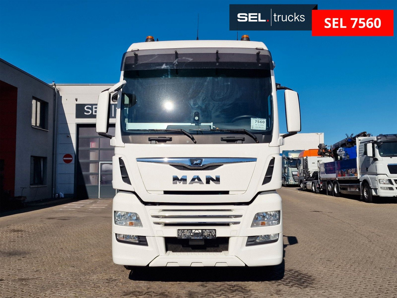 MAN TGX 26.580 6x2/4 BLS / Intarder Lenkachse - Tracteur routier: photos 2 MAN TGX 26.580 6x2/4 BLS / Intarder Lenkachse - Tracteur routier: photos 2