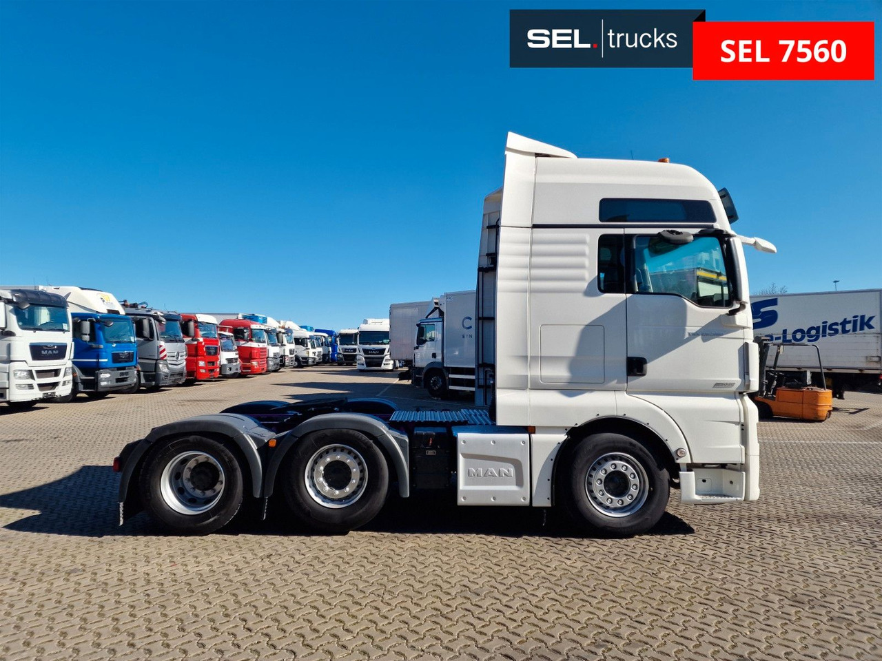 MAN TGX 26.580 6x2/4 BLS / Intarder Lenkachse - Tracteur routier: photos 4 MAN TGX 26.580 6x2/4 BLS / Intarder Lenkachse - Tracteur routier: photos 4
