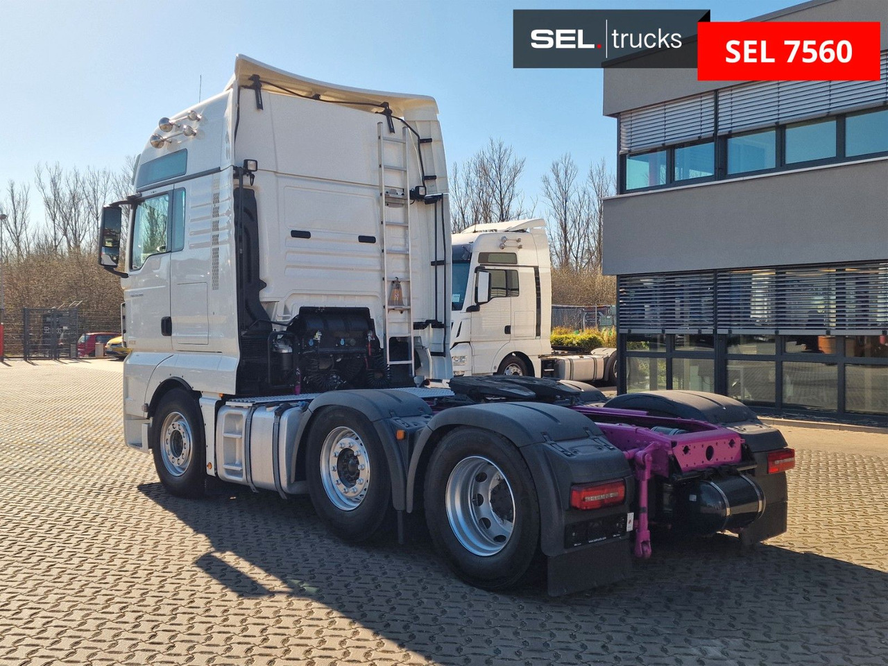 Tracteur routier MAN TGX 26.580 6x2/4 BLS / Intarder  Lenkachse: photos 7