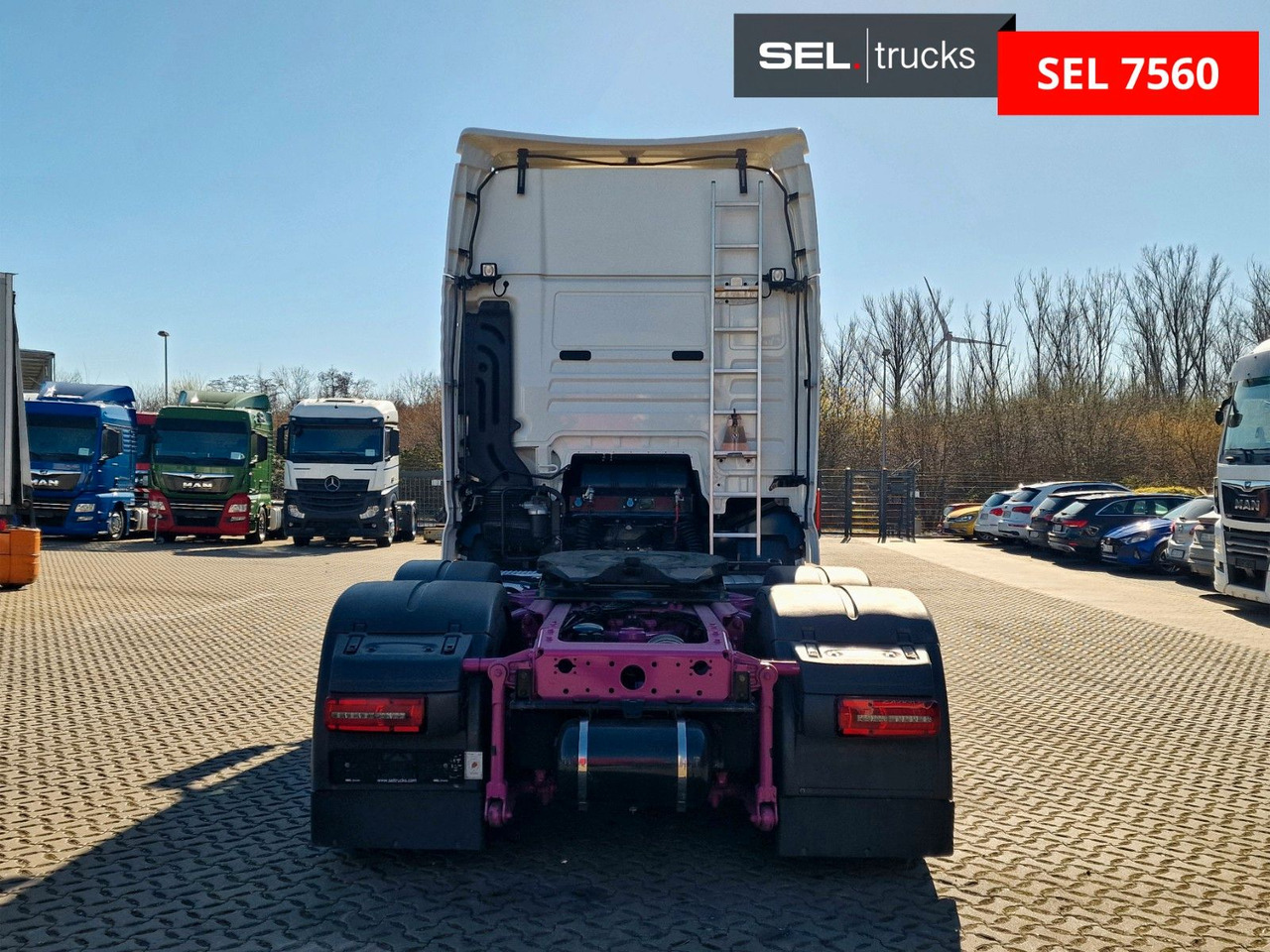 Tracteur routier MAN TGX 26.580 6x2/4 BLS / Intarder  Lenkachse: photos 6