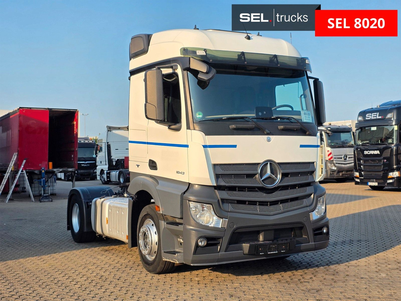 Mercedes-Benz Actros 1843 - Tracteur routier: photos 3 Mercedes-Benz Actros 1843 - Tracteur routier: photos 3