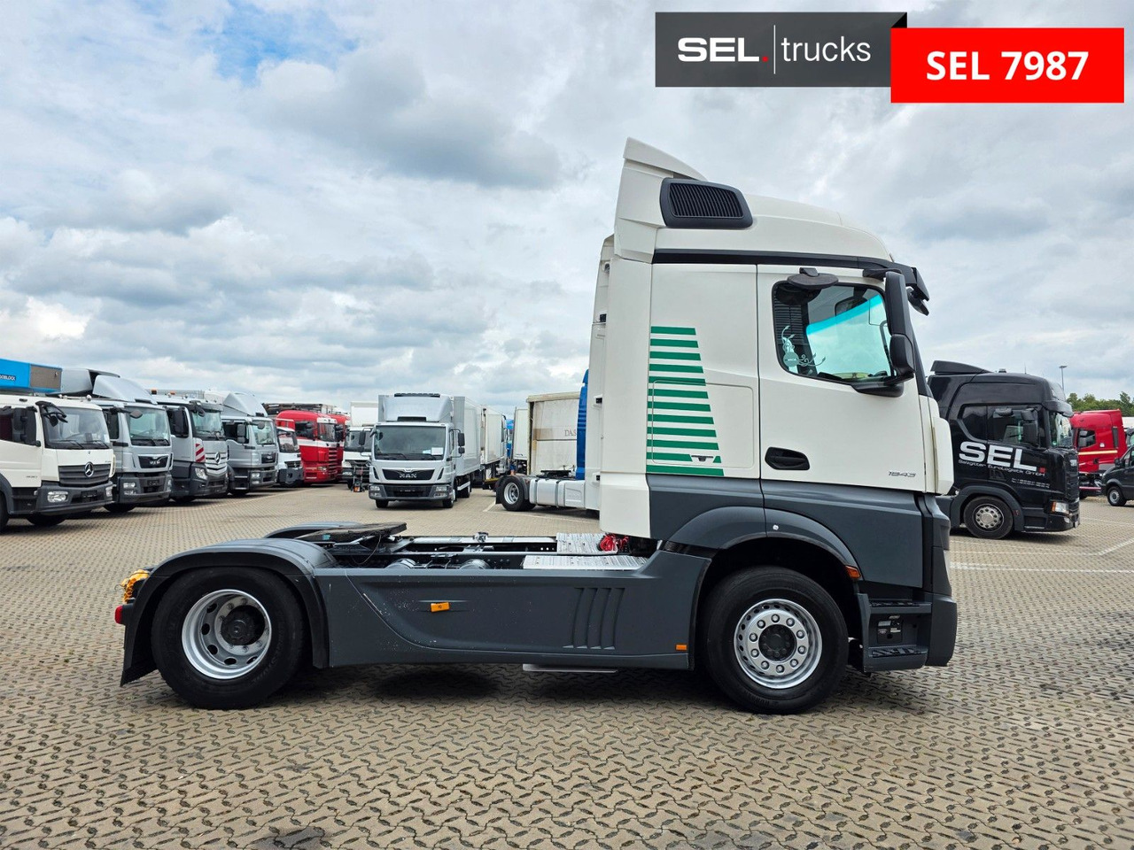 Mercedes-Benz Actros 1843 / Retarder - Tracteur routier: photos 4 Mercedes-Benz Actros 1843 / Retarder - Tracteur routier: photos 4
