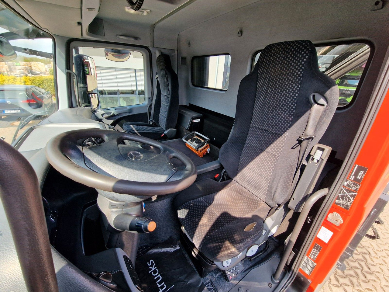 Tracteur routier Mercedes-Benz Actros 1844 / Retarder / Fernbedienung /  Atlas: photos 17