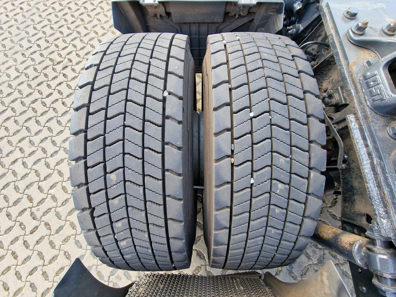 Tracteur routier Mercedes-Benz Actros 1844 / Retarder / Fernbedienung /  Atlas: photos 29
