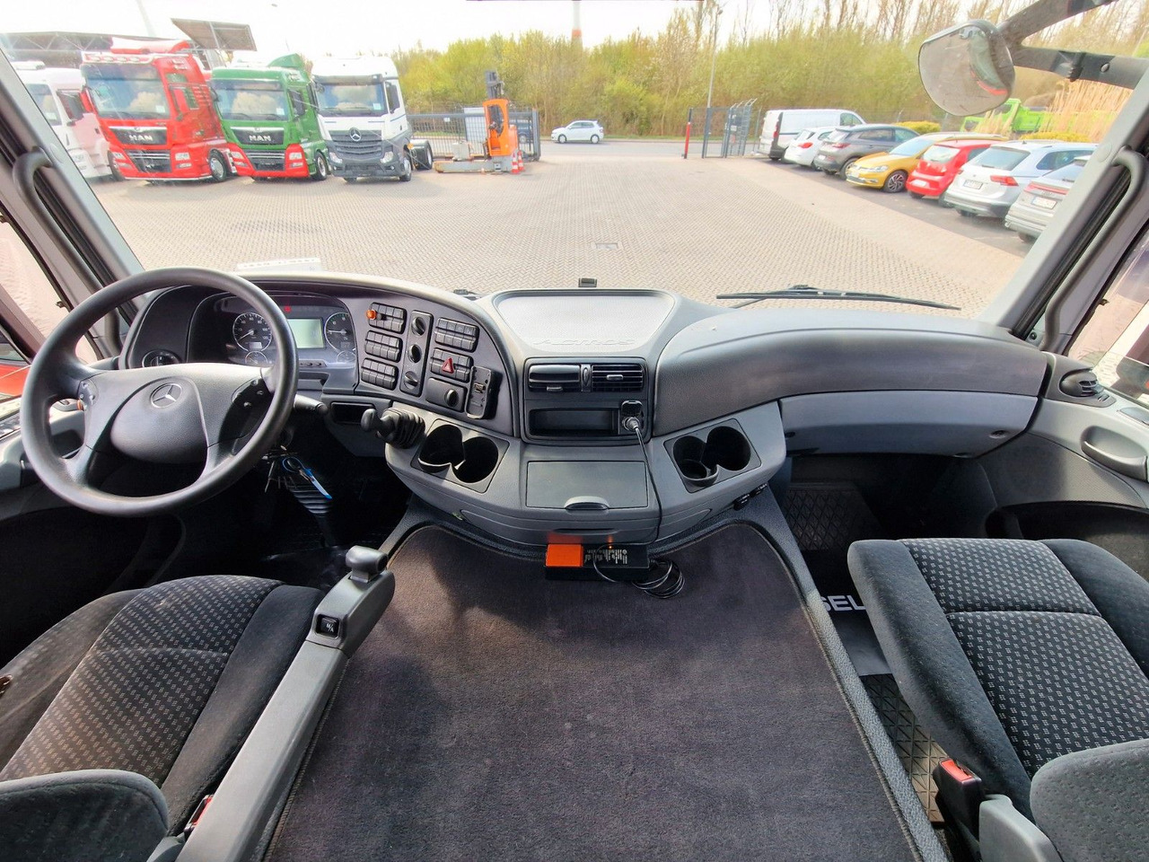 Tracteur routier Mercedes-Benz Actros 1844 / Retarder / Fernbedienung /  Atlas: photos 22