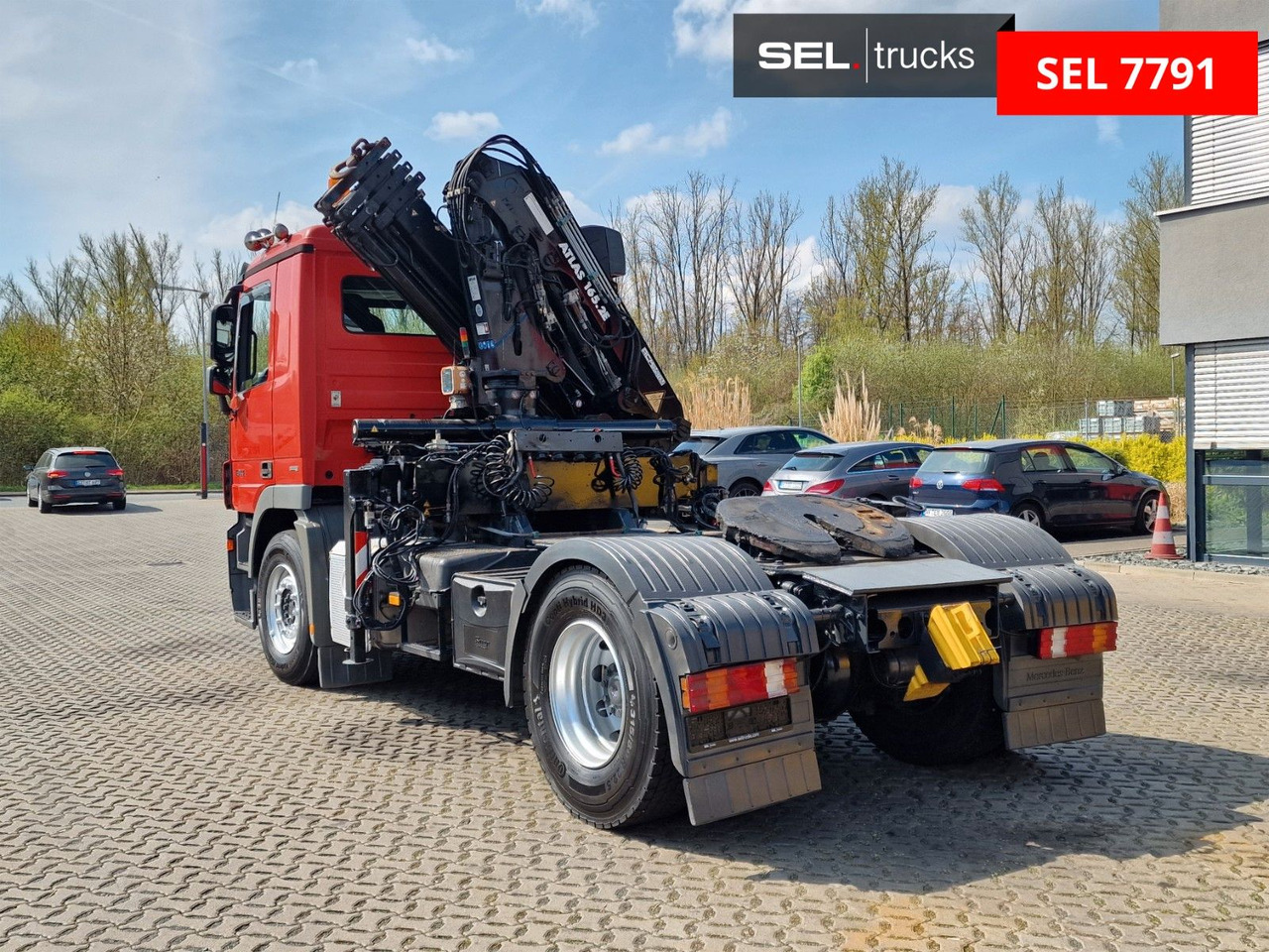 Tracteur routier Mercedes-Benz Actros 1844 / Retarder / Fernbedienung /  Atlas: photos 7