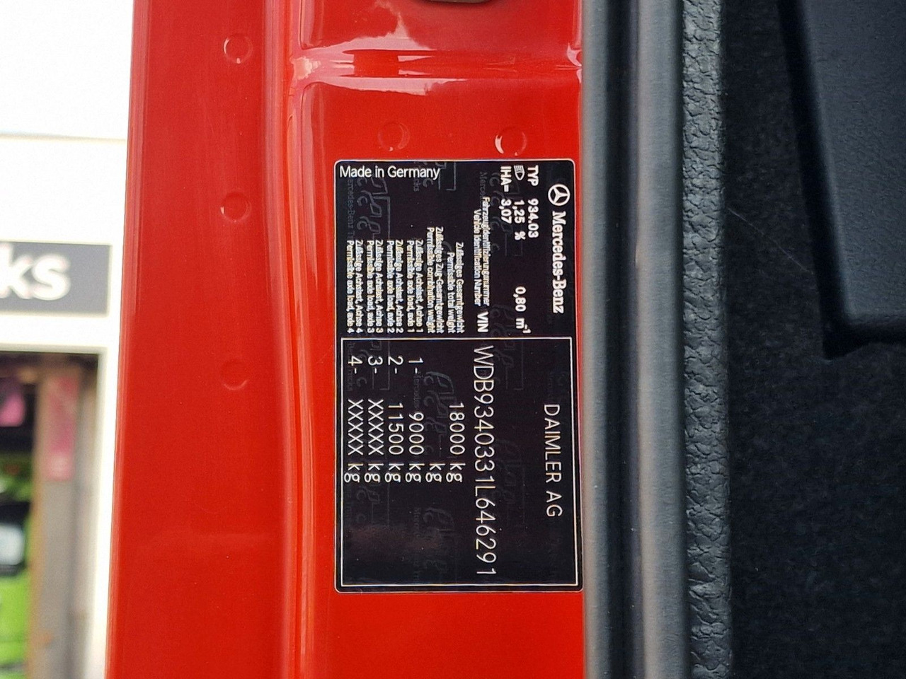Tracteur routier Mercedes-Benz Actros 1844 / Retarder / Fernbedienung /  Atlas: photos 15