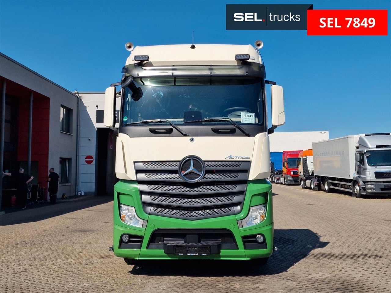 Mercedes-Benz Actros 1846 / Retarder / Kompressor / 6D - Tracteur routier: photos 2 Mercedes-Benz Actros 1846 / Retarder / Kompressor / 6D - Tracteur routier: photos 2