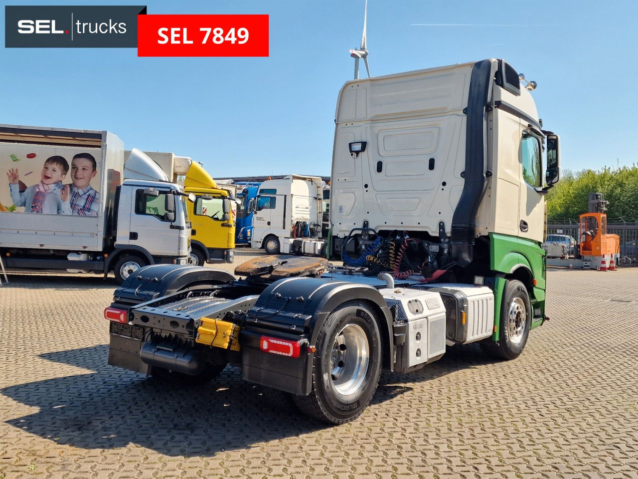 Mercedes-Benz Actros 1846 / Retarder / Kompressor / 6D - Tracteur routier: photos 5 Mercedes-Benz Actros 1846 / Retarder / Kompressor / 6D - Tracteur routier: photos 5