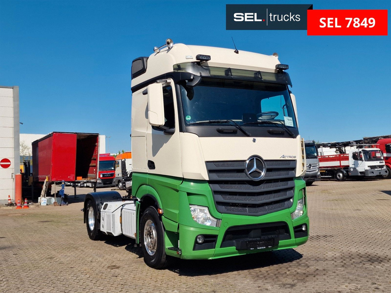 Mercedes-Benz Actros 1846 / Retarder / Kompressor / 6D - Tracteur routier: photos 3 Mercedes-Benz Actros 1846 / Retarder / Kompressor / 6D - Tracteur routier: photos 3