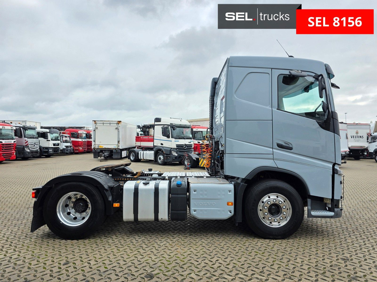 Volvo FH 460 / Nebenabtrieb / Kipphydraulik - Tracteur routier: photos 4 Volvo FH 460 / Nebenabtrieb / Kipphydraulik - Tracteur routier: photos 4