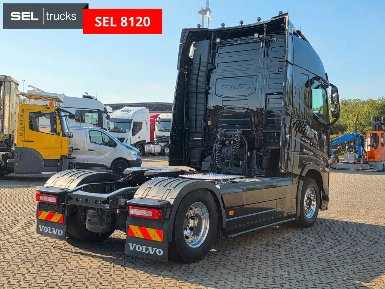 Volvo FH 500 / Alu-Felgen / 2 Tanks / 6E - Tracteur routier: photos 5 Volvo FH 500 / Alu-Felgen / 2 Tanks / 6E - Tracteur routier: photos 5