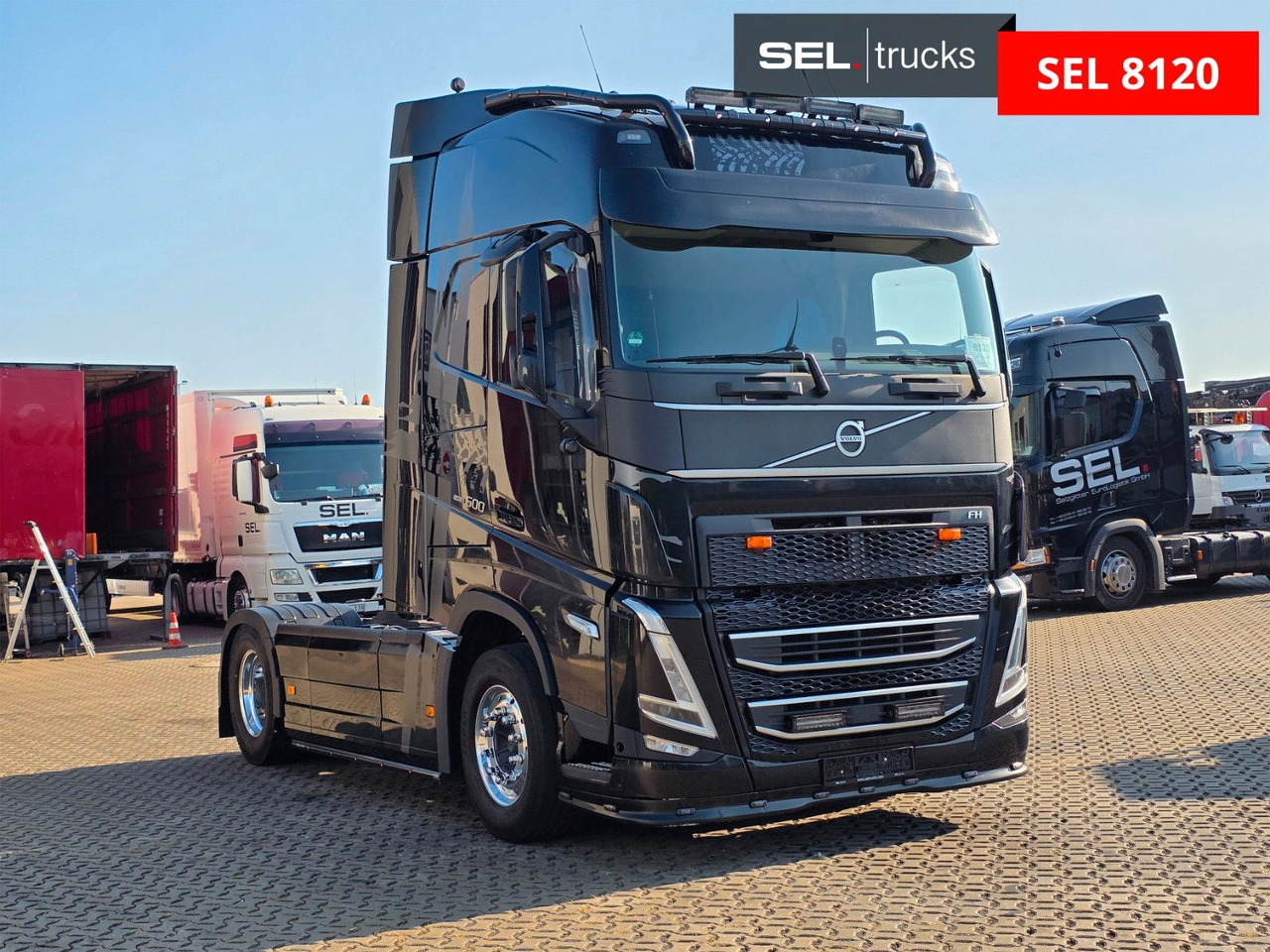 Volvo FH 500 / Alu-Felgen / 2 Tanks / 6E - Tracteur routier: photos 3 Volvo FH 500 / Alu-Felgen / 2 Tanks / 6E - Tracteur routier: photos 3