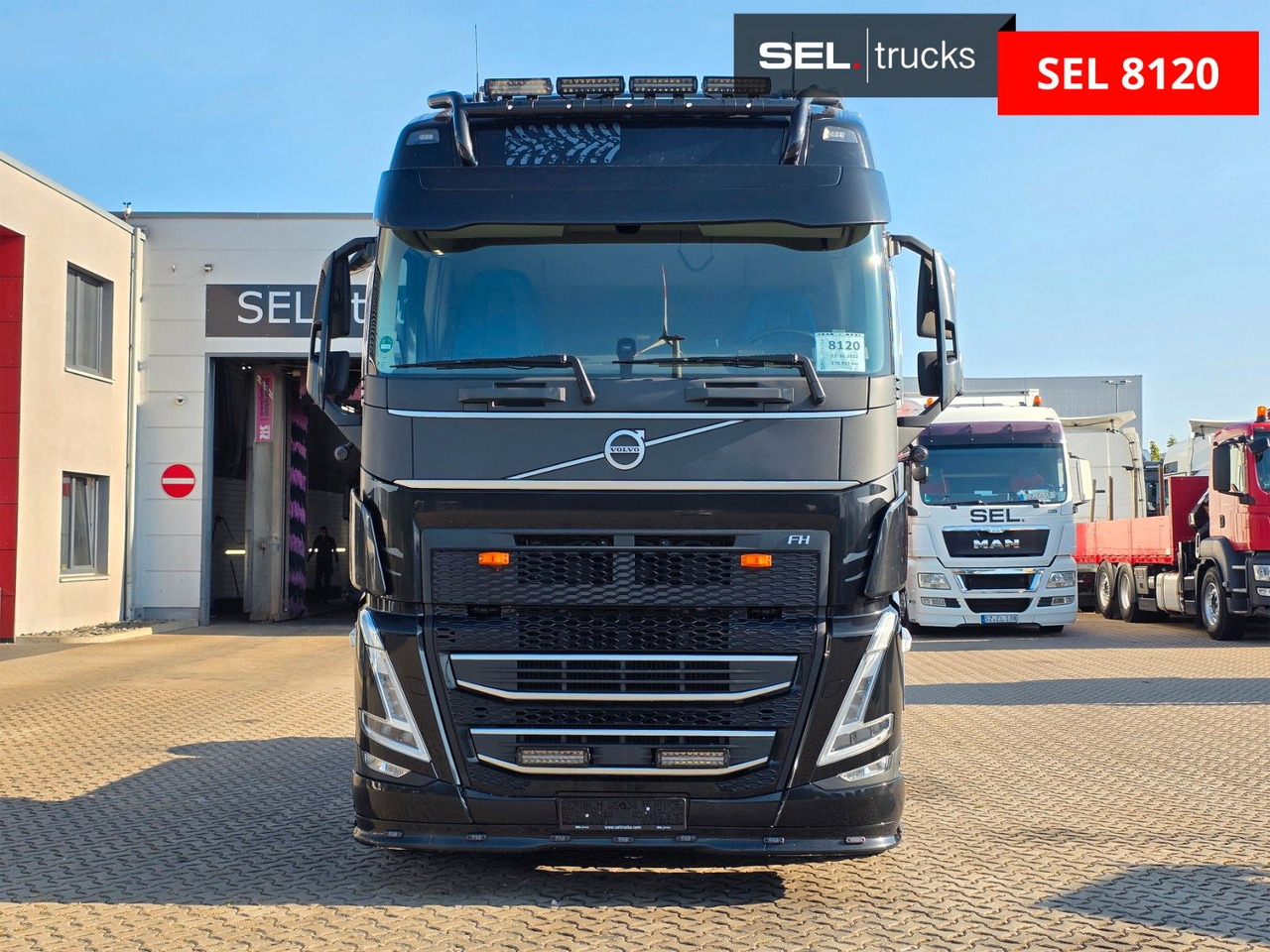 Volvo FH 500 / Alu-Felgen / 2 Tanks / 6E - Tracteur routier: photos 2 Volvo FH 500 / Alu-Felgen / 2 Tanks / 6E - Tracteur routier: photos 2