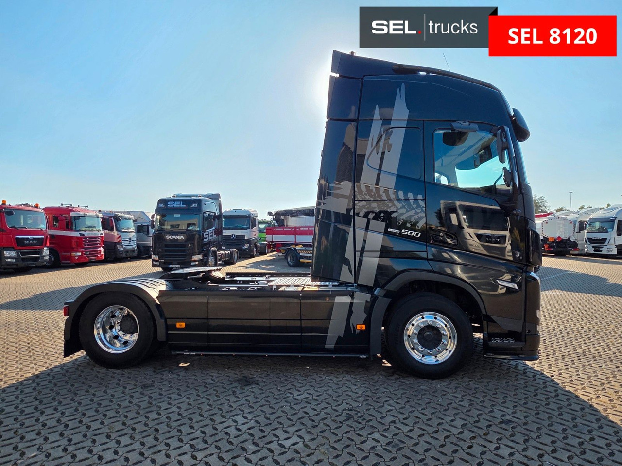 Volvo FH 500 / Alu-Felgen / 2 Tanks / 6E - Tracteur routier: photos 4 Volvo FH 500 / Alu-Felgen / 2 Tanks / 6E - Tracteur routier: photos 4