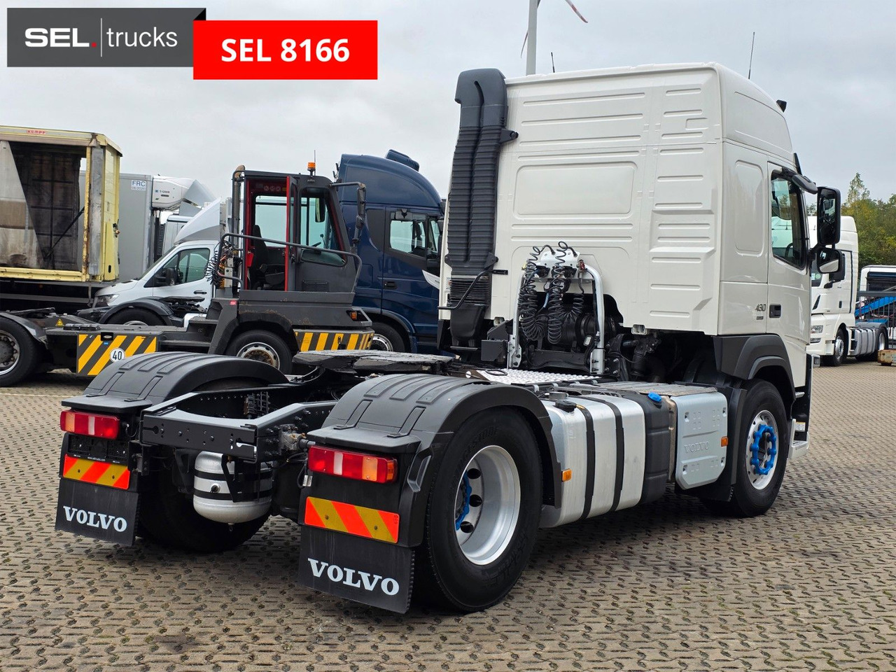 Volvo FM 430 / PTO / Kipphydraulik / 6D - Tracteur routier: photos 5 Volvo FM 430 / PTO / Kipphydraulik / 6D - Tracteur routier: photos 5