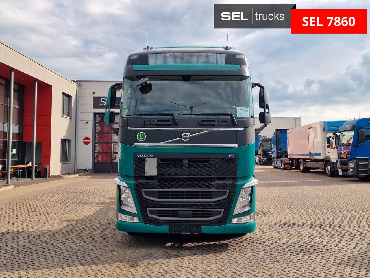 Volvo FH 460 / Navi / Liftachse / Euro 6D - Camion porte-conteneur/ Caisse mobile: photos 2 Volvo FH 460 / Navi / Liftachse / Euro 6D - Camion porte-conteneur/ Caisse mobile: photos 2