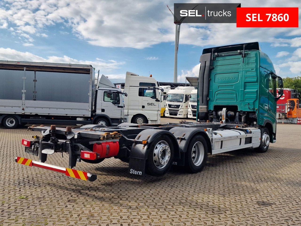 Volvo FH 460 / Navi / Liftachse / Euro 6D - Camion porte-conteneur/ Caisse mobile: photos 5 Volvo FH 460 / Navi / Liftachse / Euro 6D - Camion porte-conteneur/ Caisse mobile: photos 5