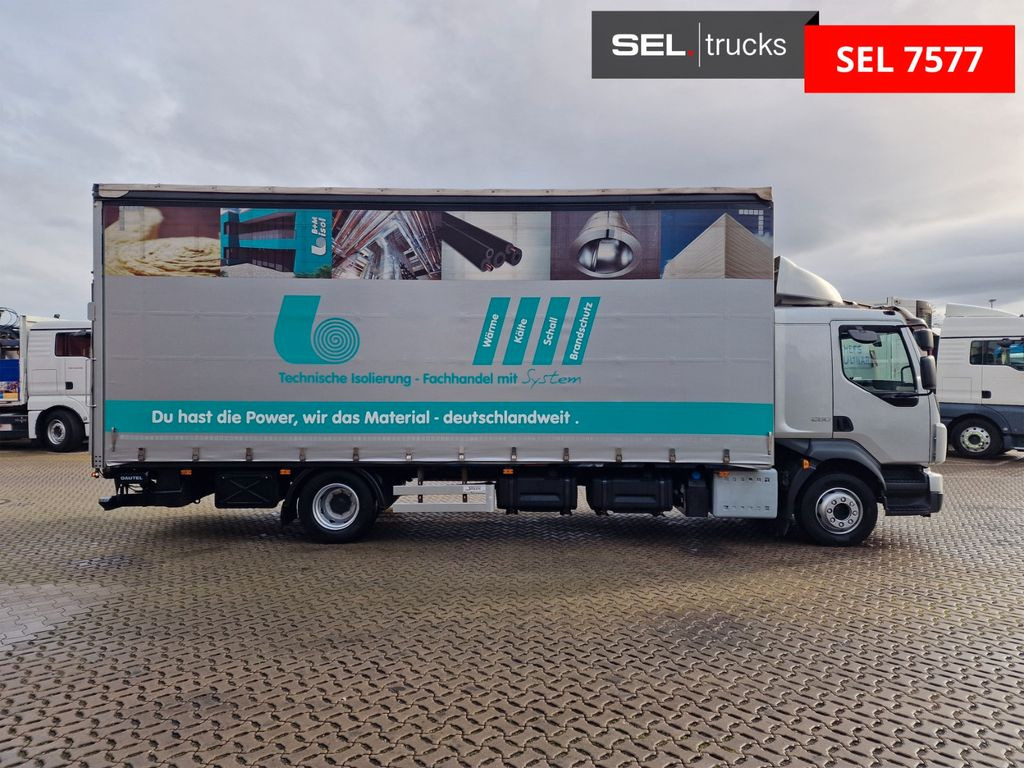 Volvo FL 280 / 2,93m Ladehöhe !! / 2 to Ladebordwand - Camion à rideaux coulissants: photos 4 Volvo FL 280 / 2,93m Ladehöhe !! / 2 to Ladebordwand - Camion à rideaux coulissants: photos 4