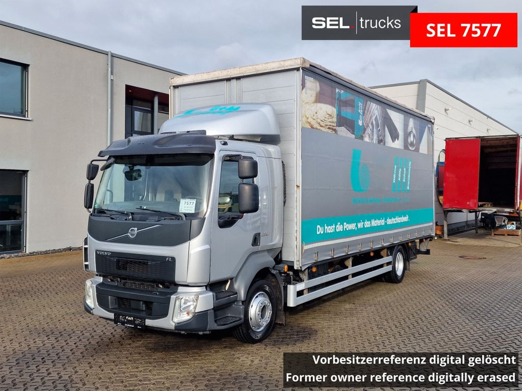 Volvo FL 280 / 2,93m Ladehöhe !! / 2 to Ladebordwand - Camion à rideaux coulissants: photos 1 Volvo FL 280 / 2,93m Ladehöhe !! / 2 to Ladebordwand - Camion à rideaux coulissants: photos 1