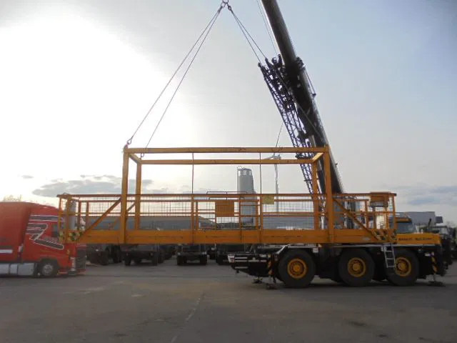 YKE / Hogendoorn MANBAK MB 3 - Accessoire pour Engins de chantier: photos 3 YKE / Hogendoorn MANBAK MB 3 - Accessoire pour Engins de chantier: photos 3