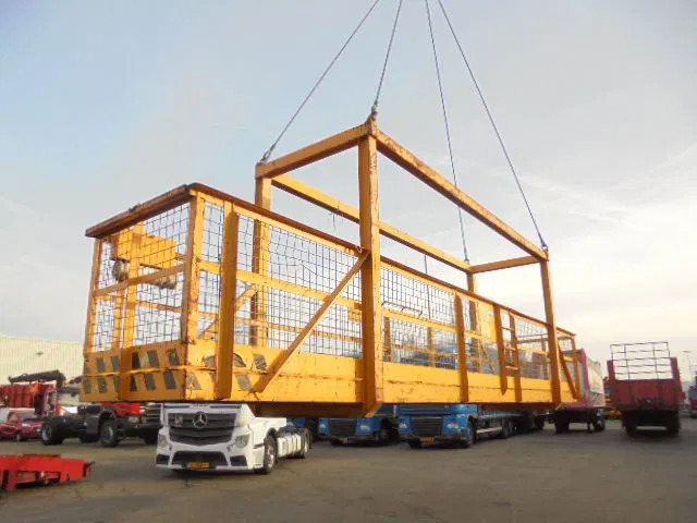 YKE / Hogendoorn MANBAK MB 3 - Accessoire pour Engins de chantier: photos 1 YKE / Hogendoorn MANBAK MB 3 - Accessoire pour Engins de chantier: photos 1