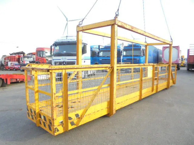 Accessoire pour Engins de chantier YKE / Hogendoorn MANBAK MB 3: photos 7 Accessoire pour Engins de chantier YKE / Hogendoorn MANBAK MB 3: photos 7