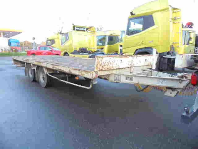 Castera TS092C1S - Remorque plateau: photos 2 Castera TS092C1S - Remorque plateau: photos 2