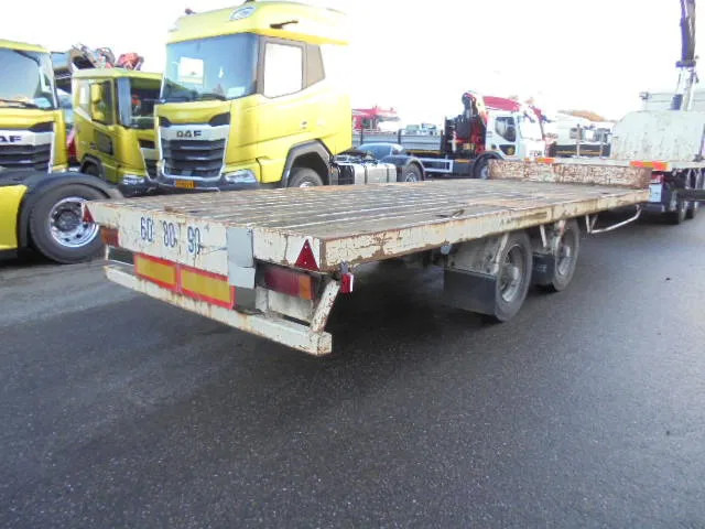 Castera TS092C1S - Remorque plateau: photos 3 Castera TS092C1S - Remorque plateau: photos 3