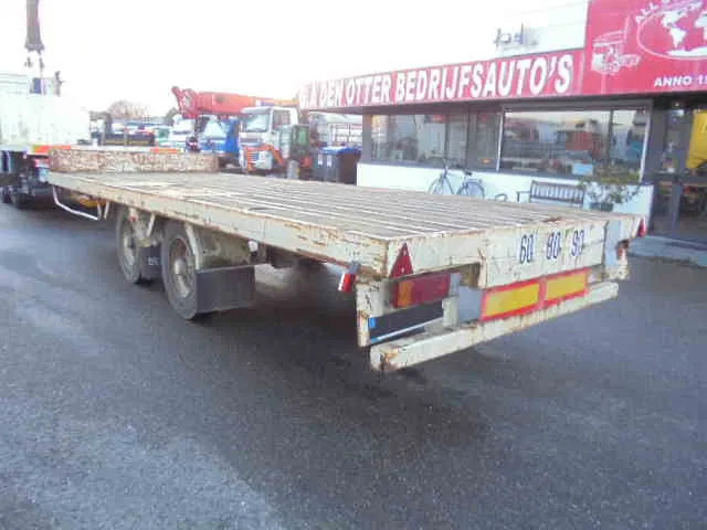 Castera TS092C1S - Remorque plateau: photos 4 Castera TS092C1S - Remorque plateau: photos 4