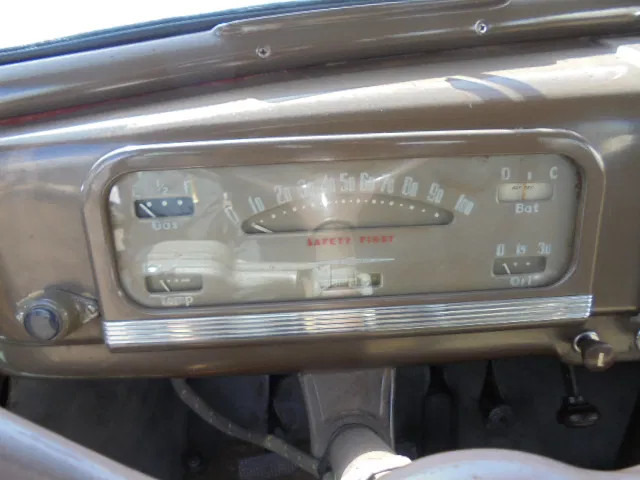 Berline Chevrolet Master Master De Luxe: photos 8 Berline Chevrolet Master Master De Luxe: photos 8